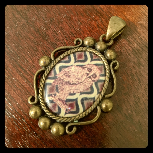 Owl pendant - Picture 1 of 1
